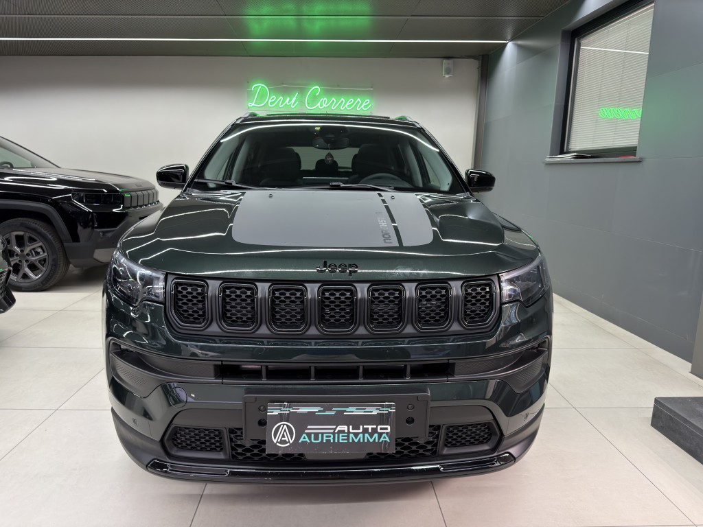 JEEP COMPASS 1500 T4 130 CV HYBRID NORTH STAR TETTO APRIBILE